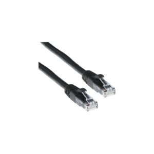 ACT IB2905 Cat6A Patchkabel 5 meter zwart