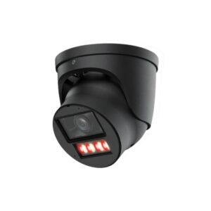 Dahua HDW5459H-ZE-PV-PRO-Bl Zwart Zonder Logo 4MP WizMind WizColor Eyeball 2.7-12mm Motorzoomlens