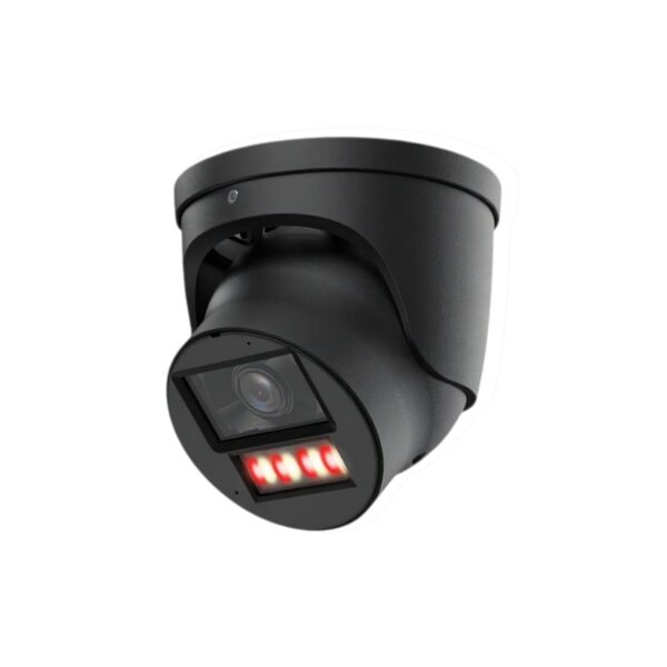 Dahua HDW5459H-ZE-PV-PRO-Bl Zwart Zonder Logo 4MP WizMind WizColor Eyeball 2.7-12mm Motorzoomlens