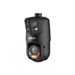 Dahua SDT4E425-8P-GB-A-PV1-Black 8 + 4MP Dual-lens PTZ 25x Zoom