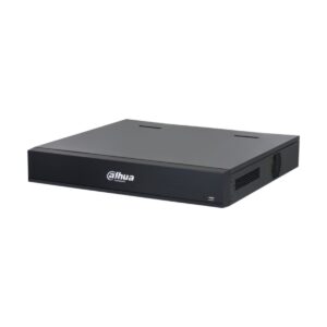 Dahua NVR5432-XI/Pro 2x LAN, Geen PoE, Zonder Opslag, Geschikt voor 32 IP camera's