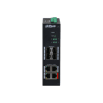 Dahua HS4408-4ET-96 Industrial Managed 4x 100Mbps PoE 96W 4x SFP DIN Excl. power supply