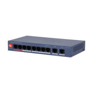 Dahua CS4010-8ET2GT Cloud Managed 8x 100Mbps PoE 110W 2x Gb Uplink