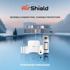 Airshield Alarm laten Installeren