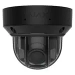 Render - Ajax DomeCam HLVF (5 Mp _ 8 Mp) -black-front