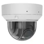 Render - Ajax DomeCam HLVF (5 Mp _ 8 Mp) -white-front-angled