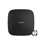 Ajax Hub 2 Plus zwart, draadloze alarmcentrale