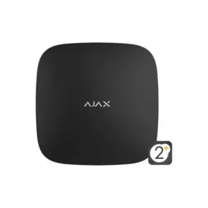 Ajax Hub 2 Plus zwart, draadloze alarmcentrale