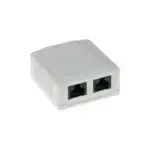 ACT FA6002 UTP CAT6 boîtier modulaire en saillie