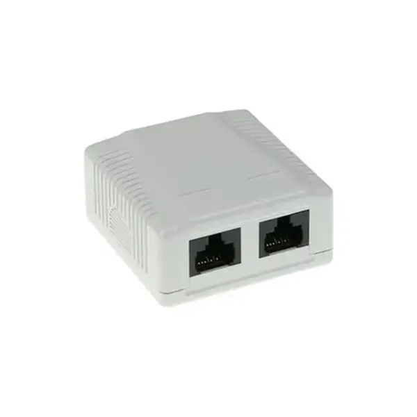 ACT FA6002 UTP CAT6 modulair opbouwdoos
