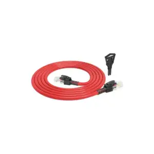 ACT FB5505 vergrendelbare patchkabel UTP6A 5 meter