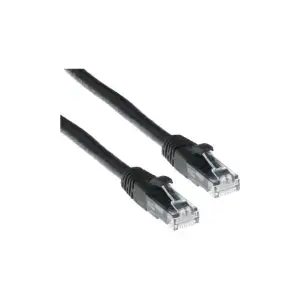 ACT IB2903 Cat6A Patchkabel 3 meter zwart