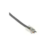 ACT Connecteur RJ45 (8P/8C) CAT6 Easyconnect pour conducteurs rigides ou souples, 25 pièces