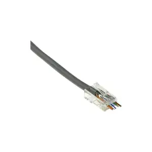 ACT RJ45 (8P/8C) CAT6 Easyconnect connector massieve of soepele aders 25 stuks