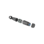 ACT SD6522 Acoplador de cable de red RJ45 UTP/FTP CAT6a IP68
