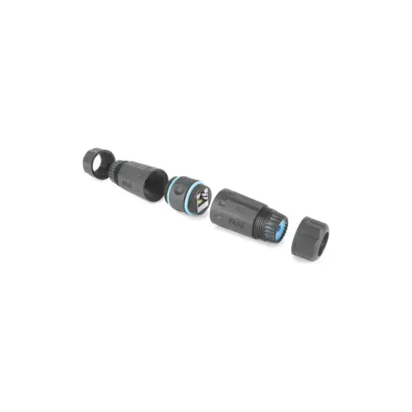 ACT SD6522 Netwerkkabel Koppelstuk RJ45 UTP/FTP CAT6a IP68