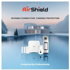 AirShield alarm laten installeren