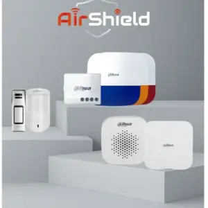 AirShield alarm samenstellen