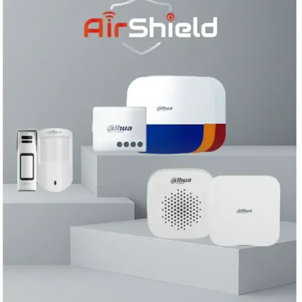 AirShield alarm samenstellen AirShield alarm samenstellen