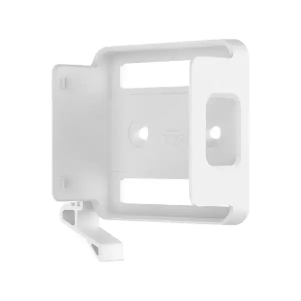 AirShield 100-240VAC Dual-Channel Relay, achterzijde schuin met de montagebeugel