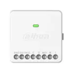 AirShield 100-240VAC Dual-Channel Relay, vooraanzicht met de acht schroefklemmen