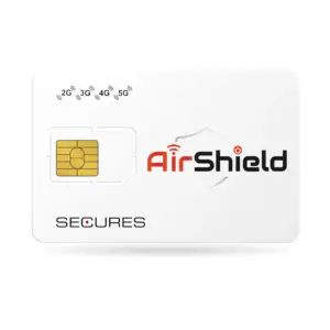 AirShield M2M simkaart Data