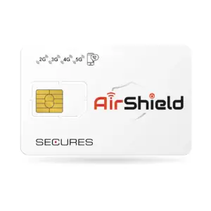 AirShield M2M simkaart Data plus Voice