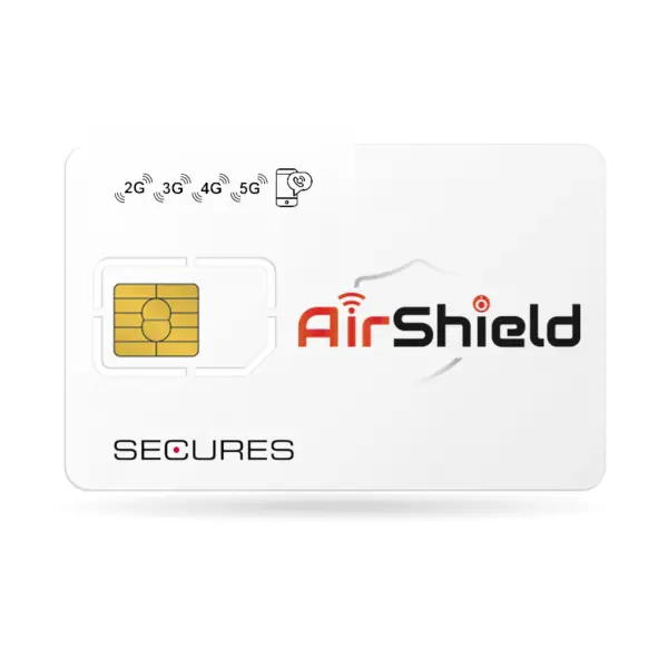 AirShield M2M simkaart Data plus Voice