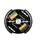 SmartBracket van de Ajax FireProtect 2 AC met de WAGO-221-klemmen waarop je de 110-240 V netvoeding aansluit