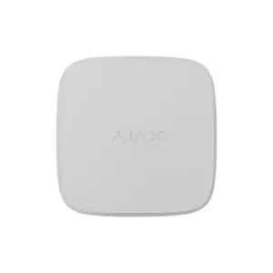Ajax FireProtect 2 AC wit, behuizing 122 x 122 x 54 mm