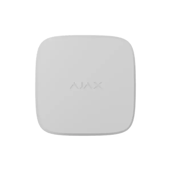 Ajax FireProtect 2 AC wit, behuizing 122 x 122 x 54 mm
