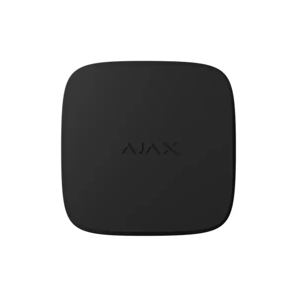 Ajax FireProtect 2 AC zwart, behuizing 122 x 122 x 54 mm