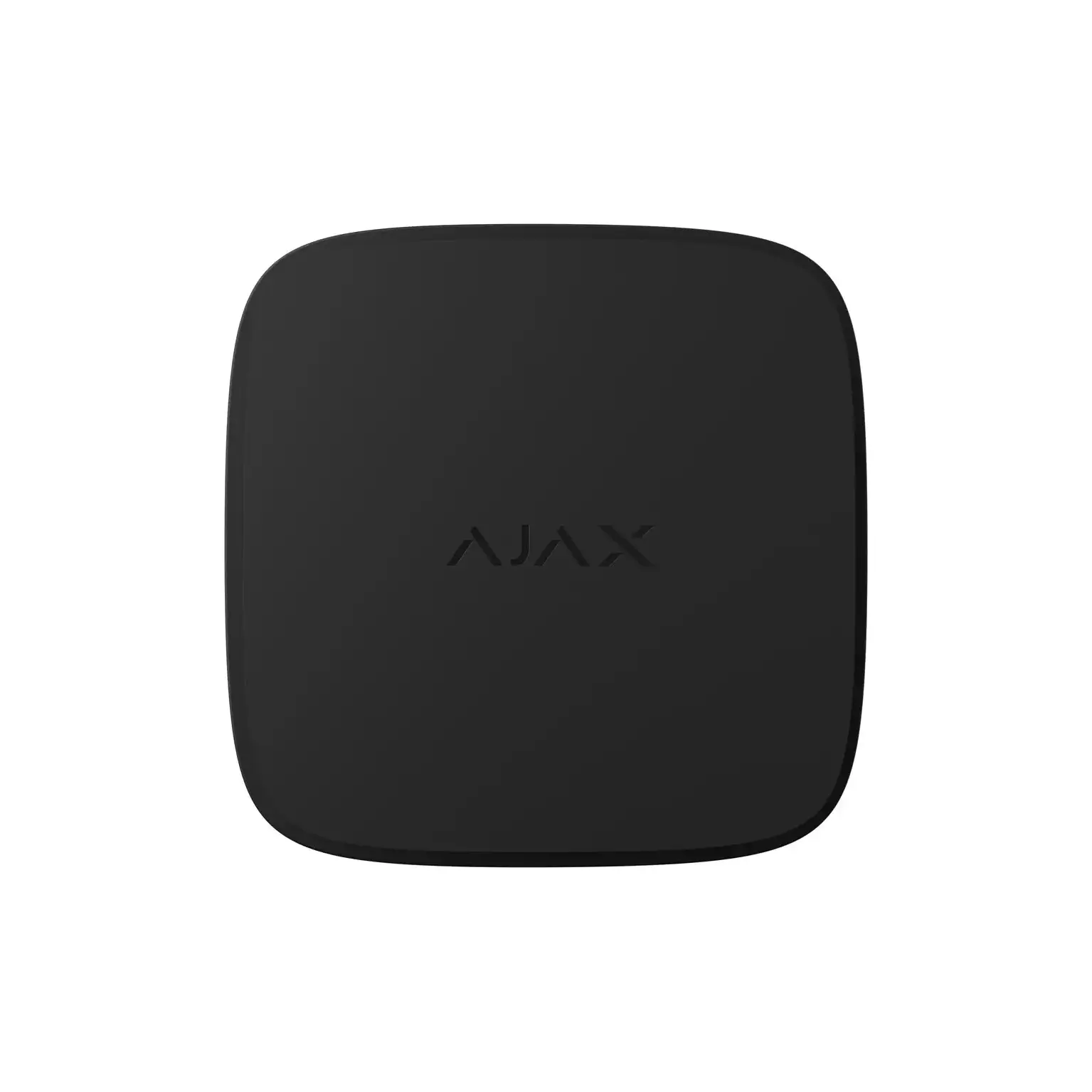 Ajax FireProtect 2 AC zwart, behuizing 122 x 122 x 54 mm