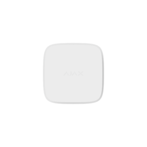 Ajax FireProtect 2 zonder rooksensor, wit, behuizing 86 x 86 x 44 mm