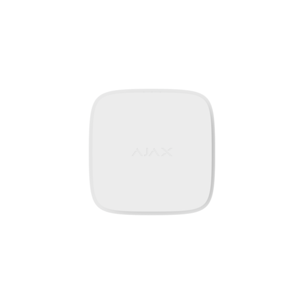 Ajax FireProtect 2 zonder rooksensor, wit, behuizing 86 x 86 x 44 mm Ajax FireProtect 2 zonder rooksensor, wit, behuizing 86 x 86 x 44 mm