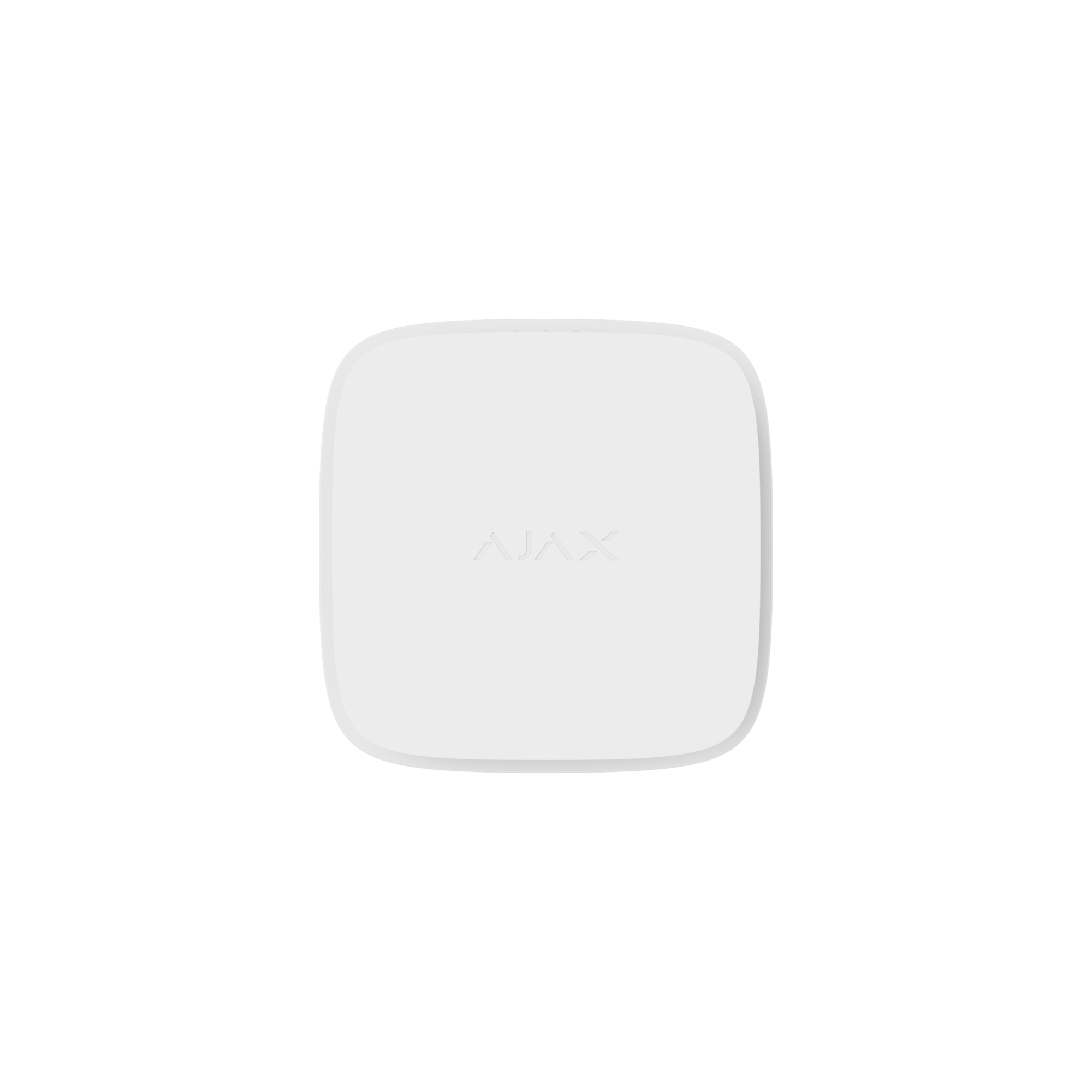 Ajax FireProtect 2 zonder rooksensor, wit, behuizing 86 x 86 x 44 mm