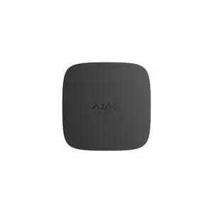Ajax FireProtect 2 zonder rooksensor, zwart, behuizing 86 x 86 x 44 mm