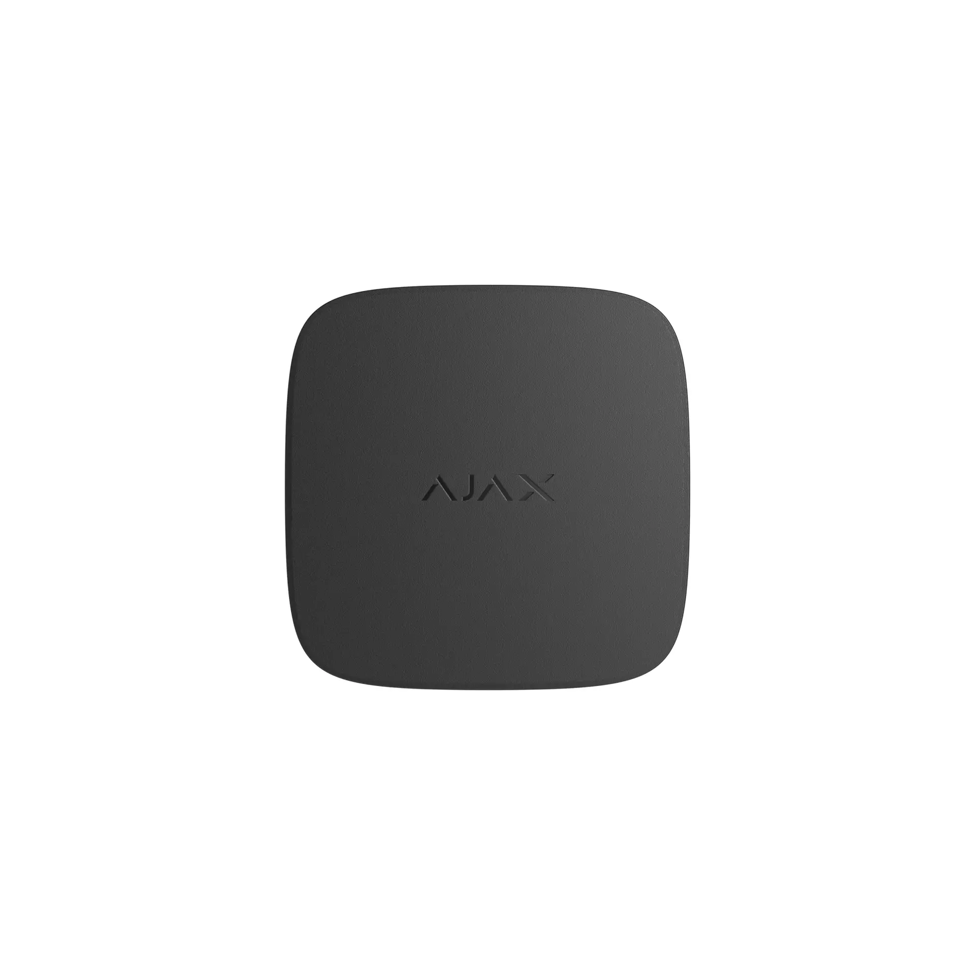 Ajax FireProtect 2 zonder rooksensor, zwart, behuizing 86 x 86 x 44 mm