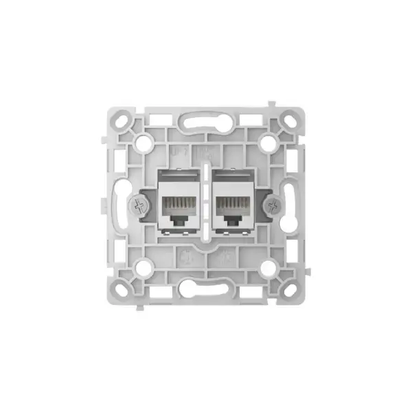 Ajax OutletCore (LAN) verticaal wit Ajax OutletCore (LAN) verticaal wit