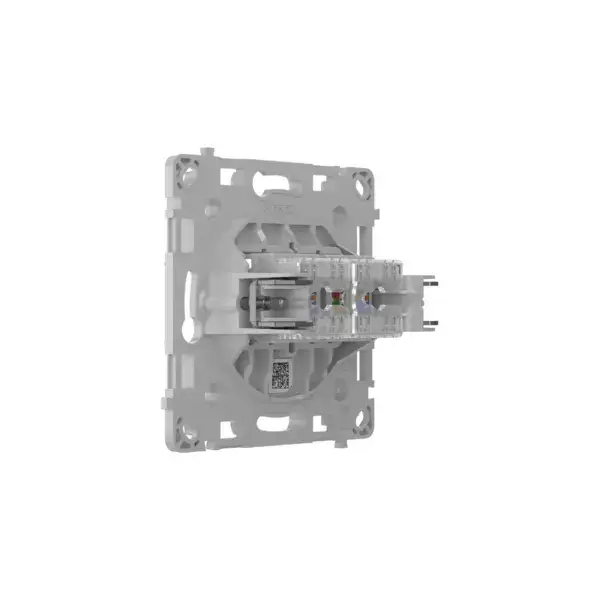 Ajax OutletCore (LAN) verticaal wit, achterkant