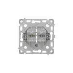 Ajax OutletCore (LAN) wit, aansluitklemmen