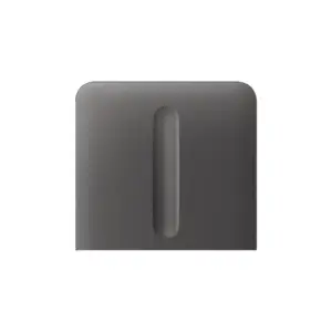 Ajax SideButton Dimmer verticaal grijs
