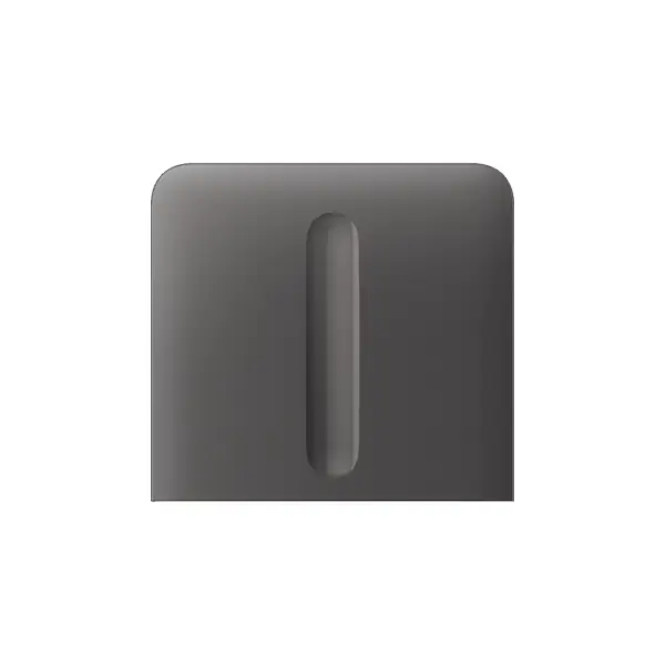 Ajax SideButton Dimmer verticaal grijs Ajax SideButton Dimmer verticaal grijs
