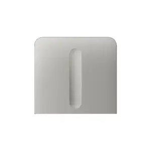 Ajax SideButton Dimmer verticaal oestergrijs