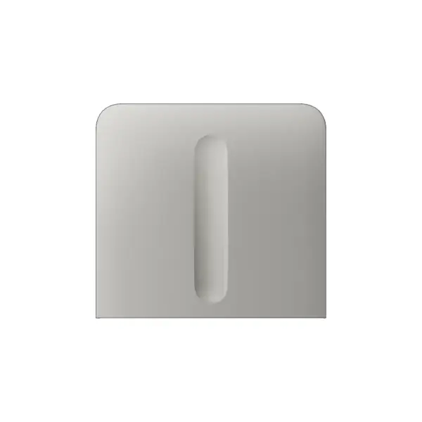 Ajax SideButton Dimmer verticaal oestergrijs Ajax SideButton Dimmer verticaal oestergrijs
