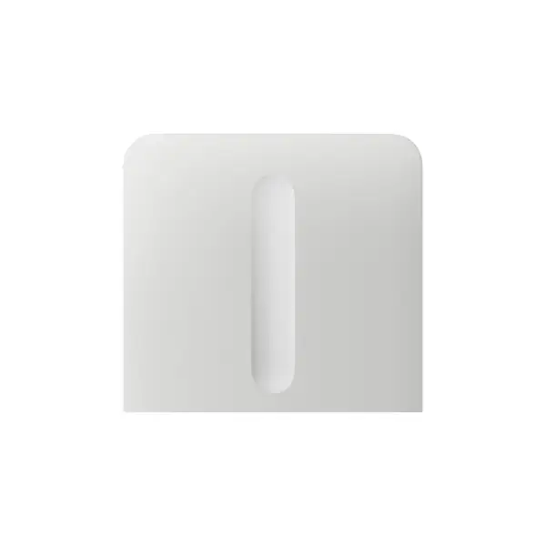 Ajax SideButton Dimmer verticaal wit Ajax SideButton Dimmer verticaal wit