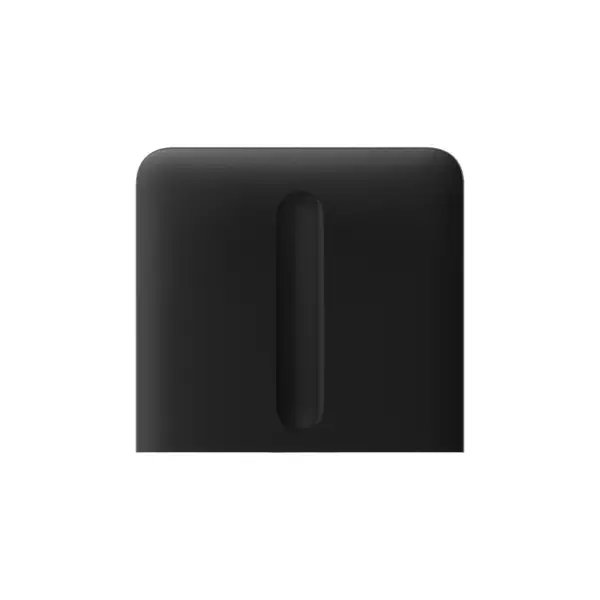 Ajax SideButton Dimmer verticaal zwart Ajax SideButton Dimmer verticaal zwart