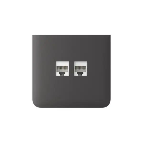Ajax SideCover (LAN) verticaal grijs
