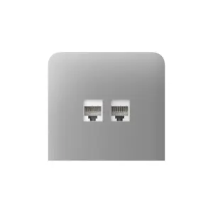 Ajax SideCover (LAN) verticaal lichtgrijs