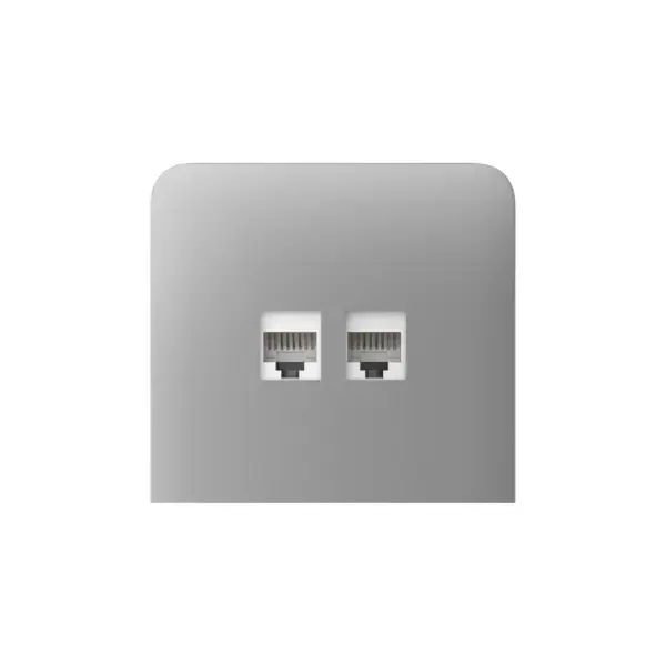 Ajax SideCover (LAN) verticaal lichtgrijs